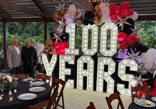 Con J. Franke celebrates 100 years