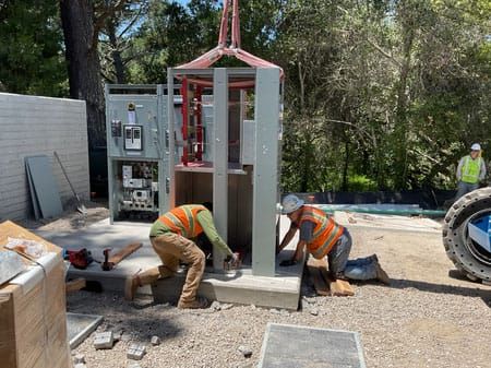 EBMUD Happy valley water intrastructure project