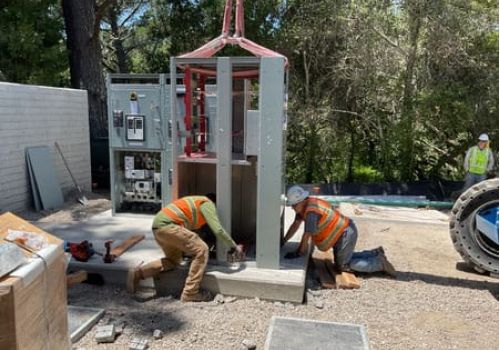 EBMUD Happy valley water intrastructure project