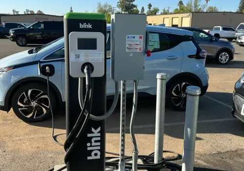 EV Charging Station